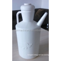 Plastic 1.5L 2L 5 liter  hdpe kettle pe watering can extrusion blow mould molding making machine